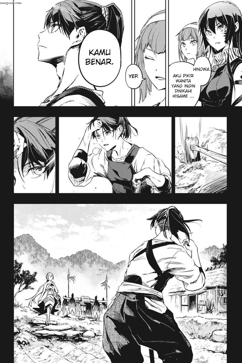 Hinowa ga CRUSH! Chapter 9 - halaman 30