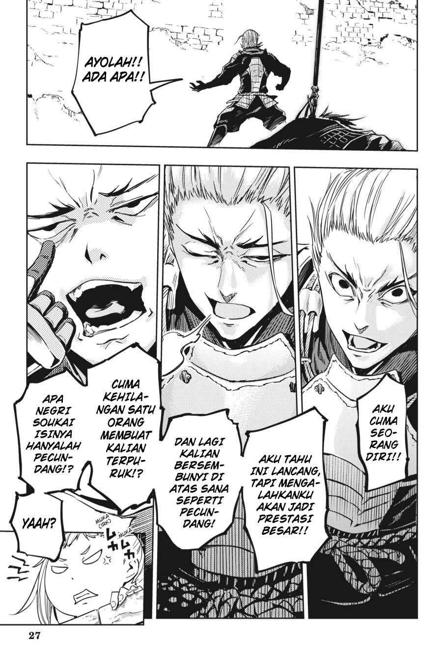 Hinowa ga Yuku! Chapter 10 - halaman 28