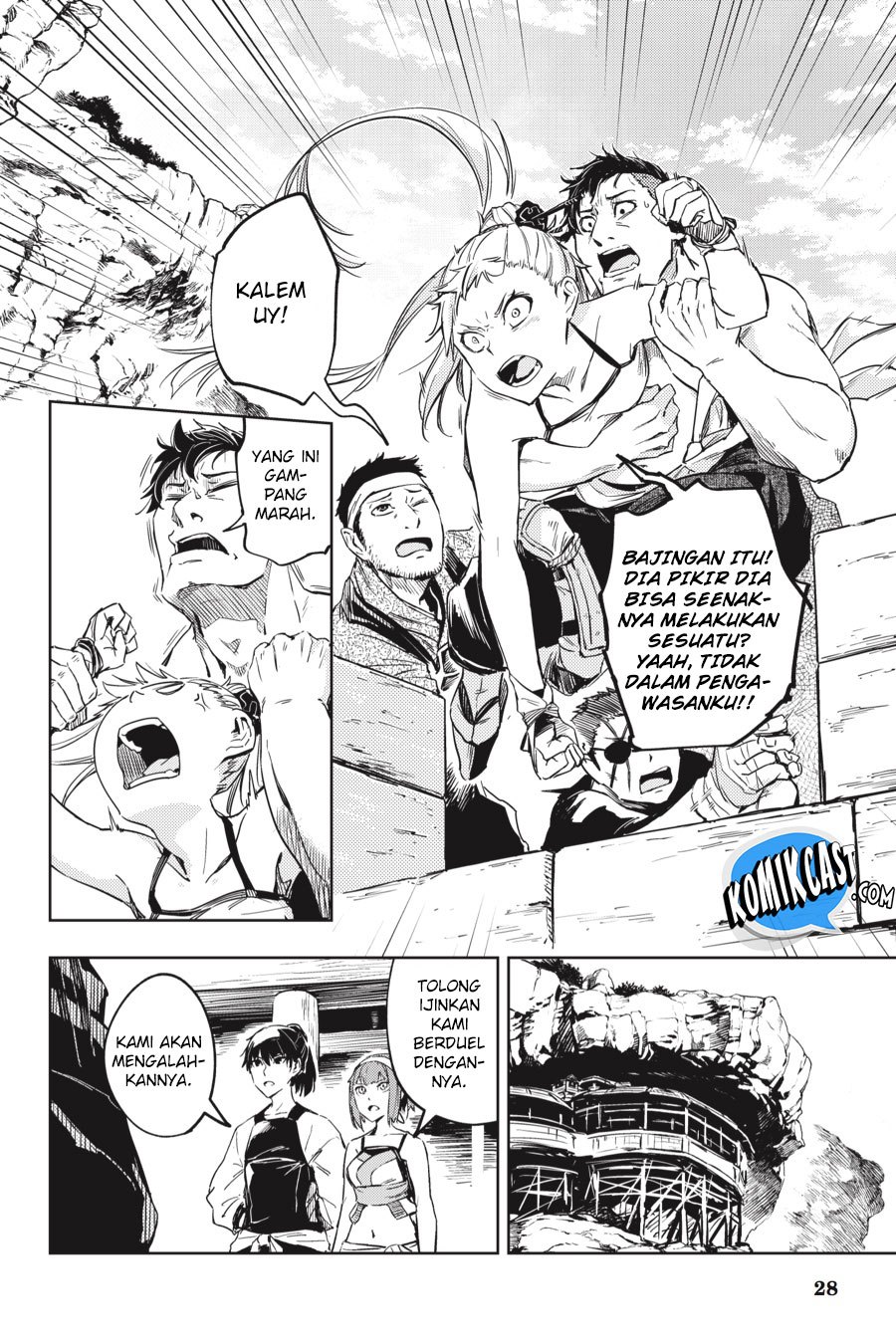 Hinowa ga Yuku! Chapter 10 - halaman 29