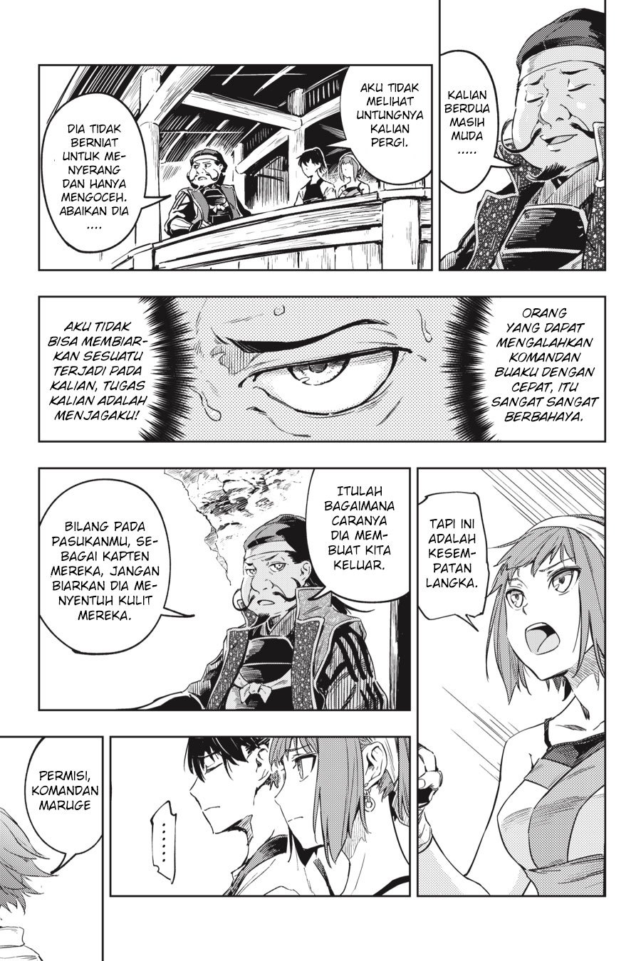 Hinowa ga Yuku! Chapter 10 - halaman 30