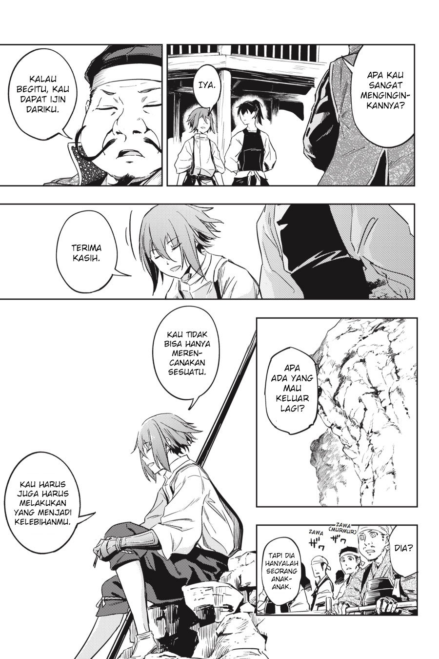Hinowa ga Yuku! Chapter 10 - halaman 32