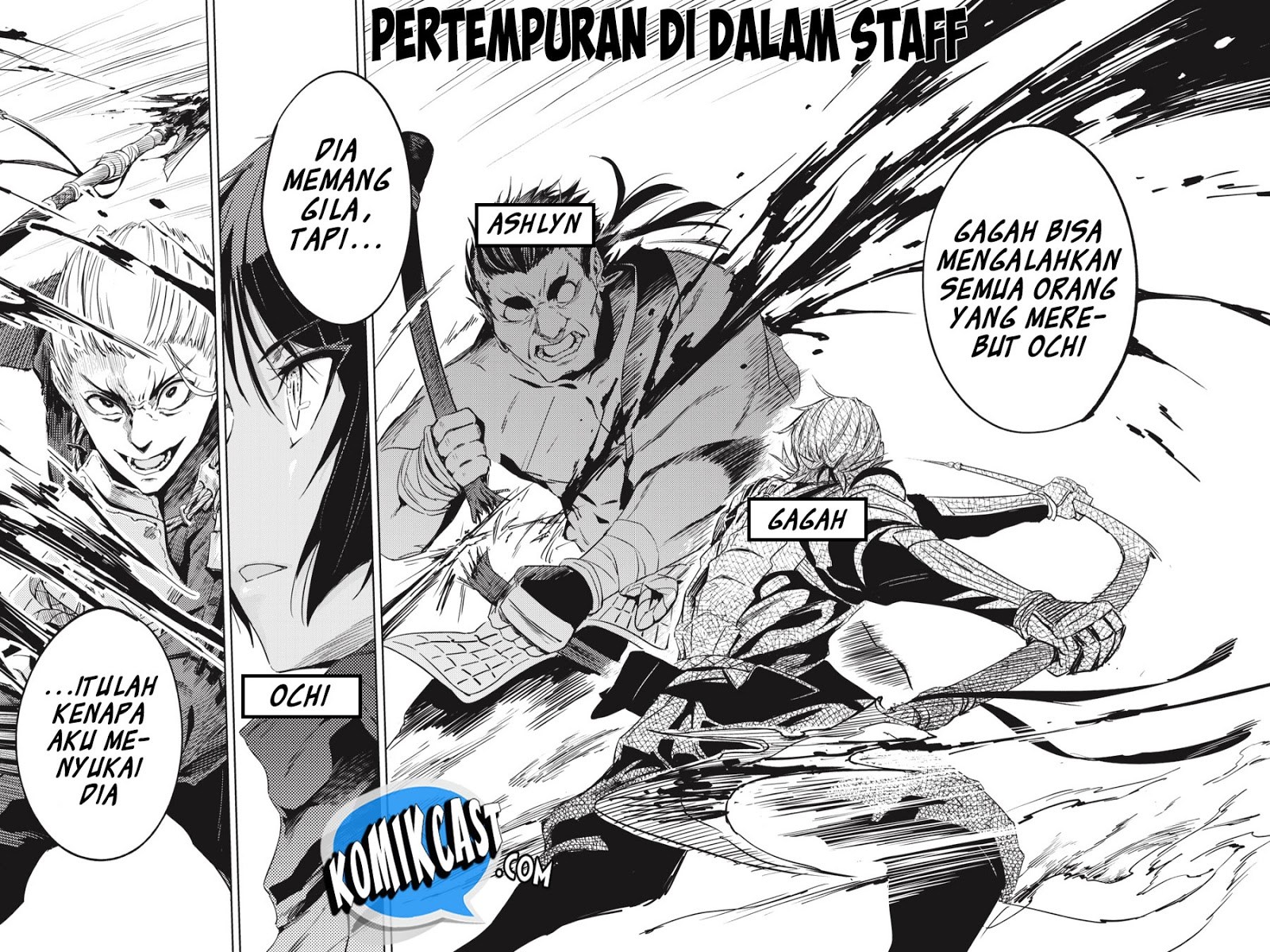 Hinowa ga Yuku! Chapter 10 - halaman 36