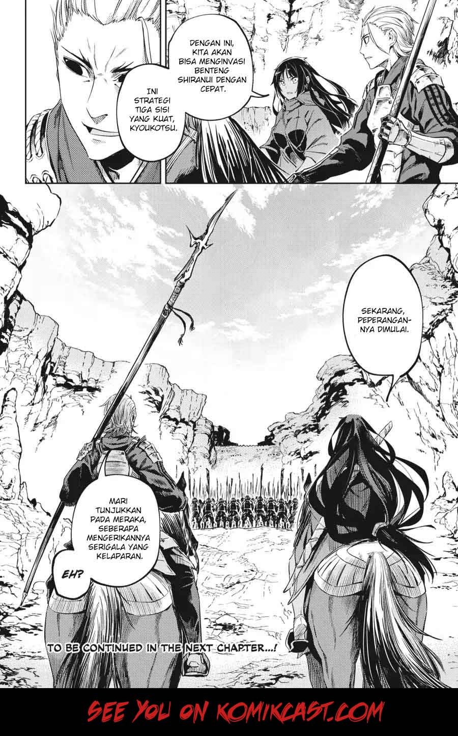 Hinowa ga Yuku! Chapter 11 - halaman 33