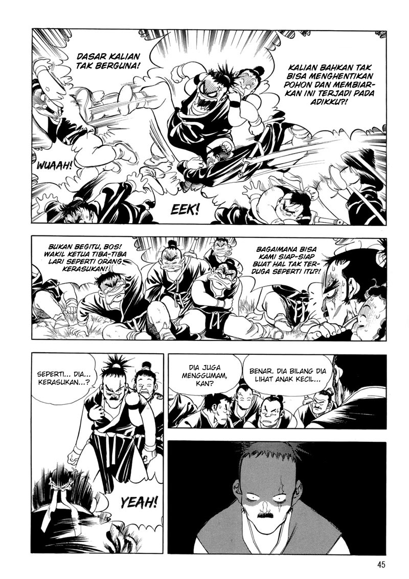 Hinowa ga Yuku! Chapter 13 - halaman 4