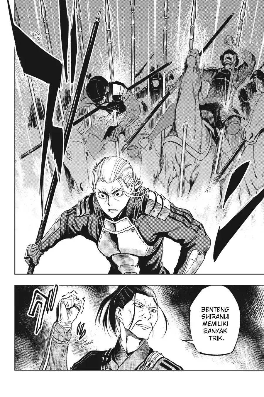 Hinowa ga Yuku! Chapter 15 - halaman 21