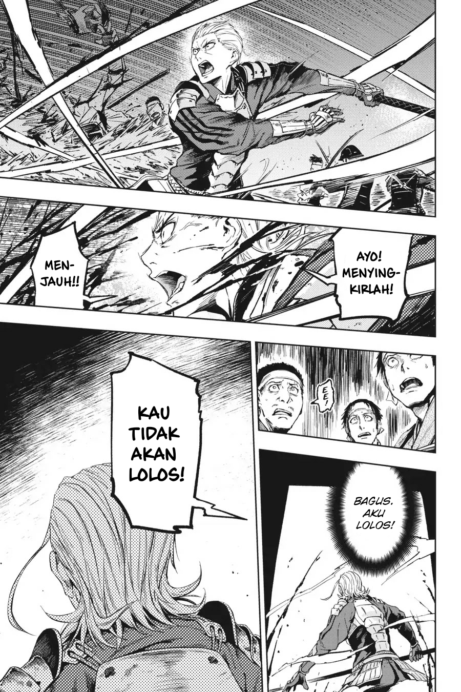 Hinowa ga Yuku! Chapter 15 - halaman 33
