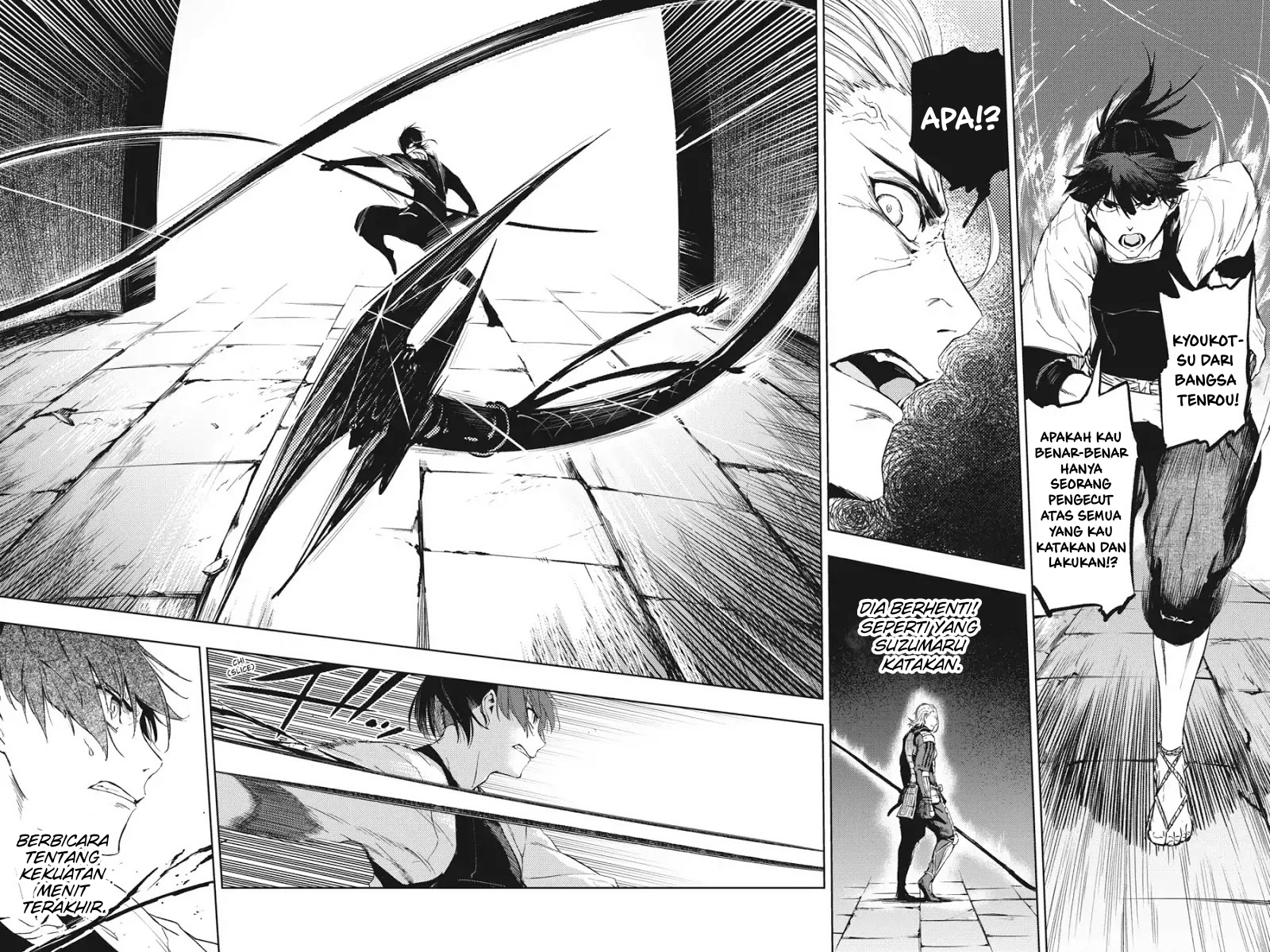 Hinowa ga Yuku! Chapter 15 - halaman 34