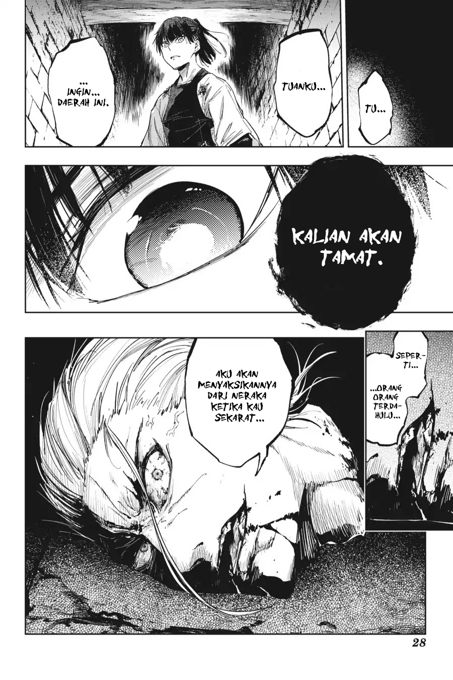 Hinowa ga Yuku! Chapter 16 - halaman 28