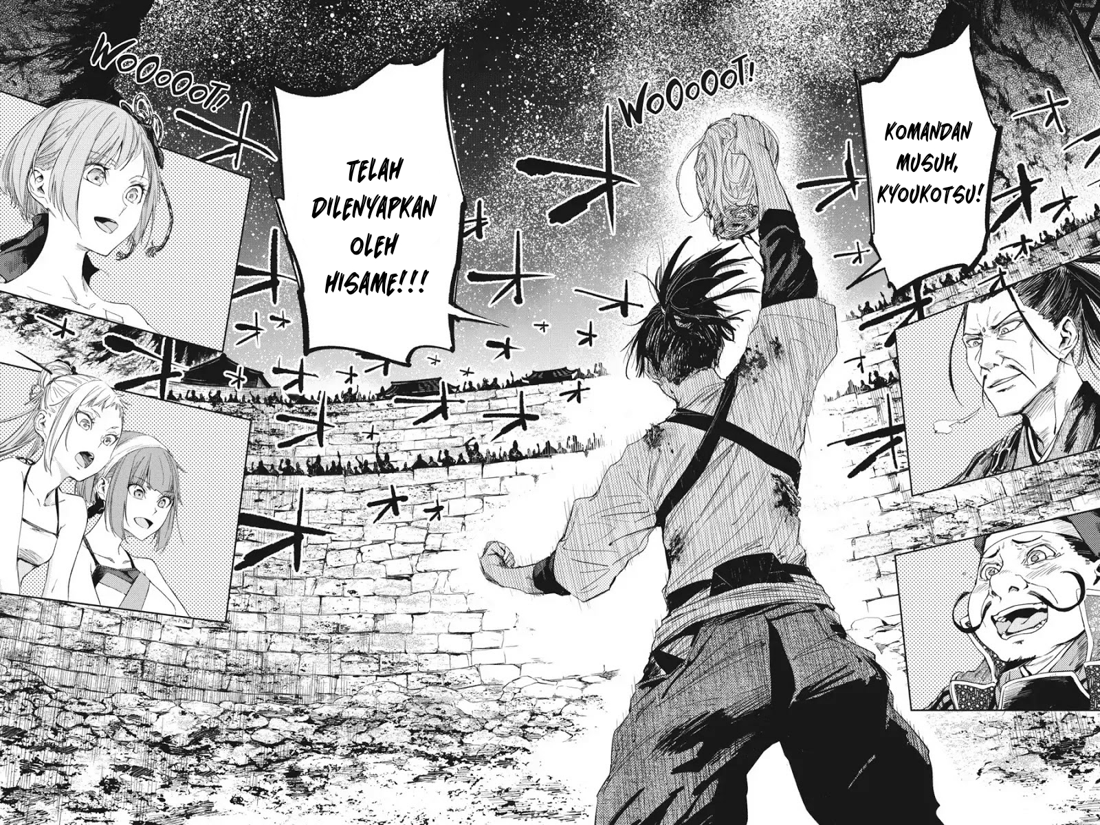 Hinowa ga Yuku! Chapter 16 - halaman 32