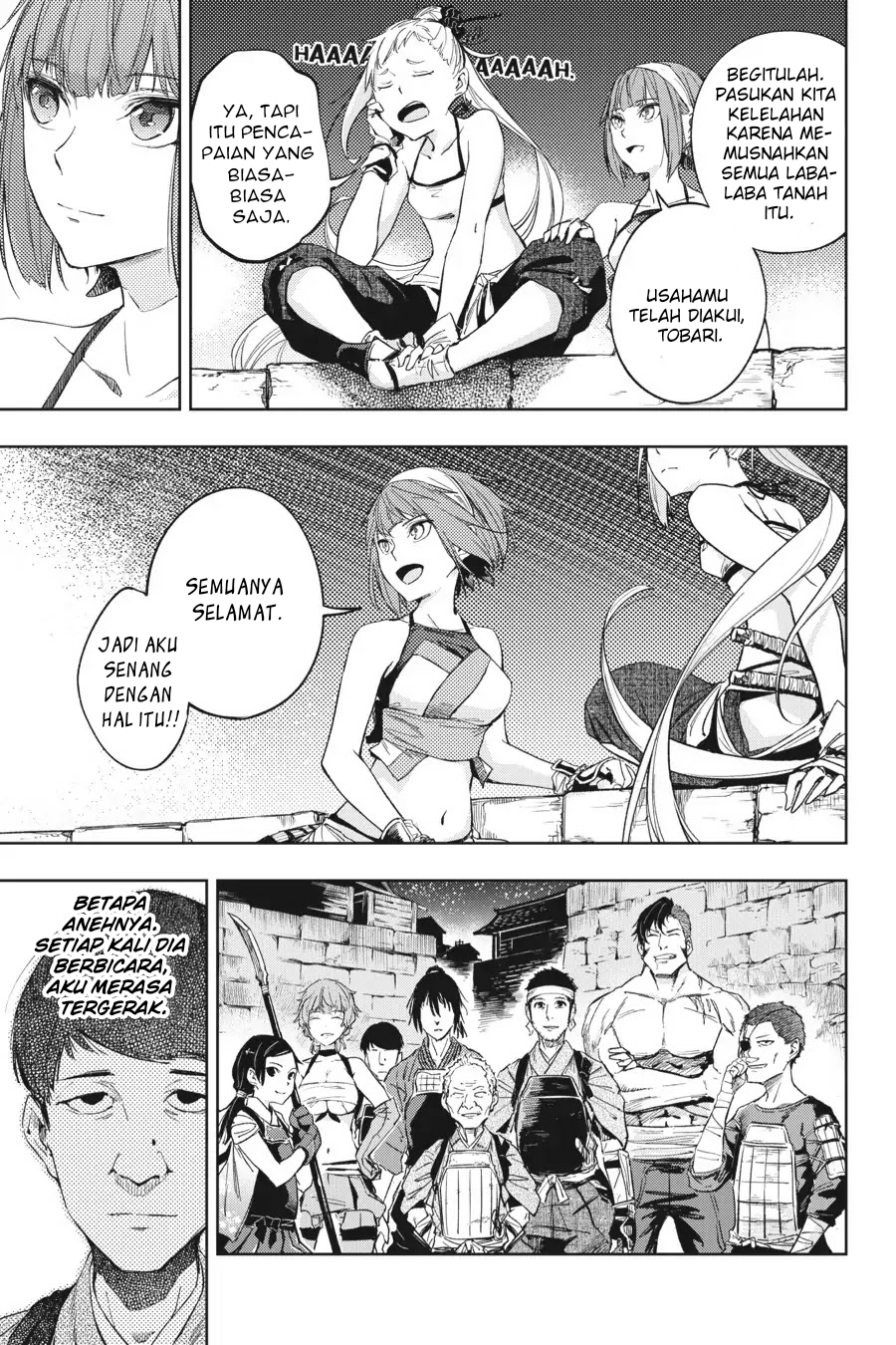 Hinowa ga Yuku! Chapter 16 - halaman 34