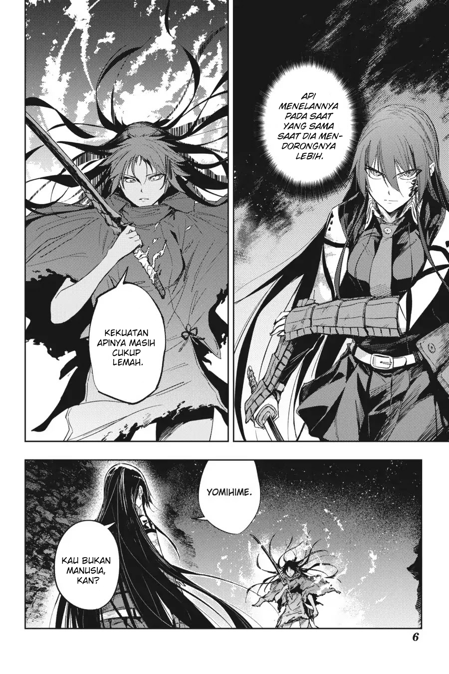 Hinowa ga Yuku! Chapter 16 - halaman 8