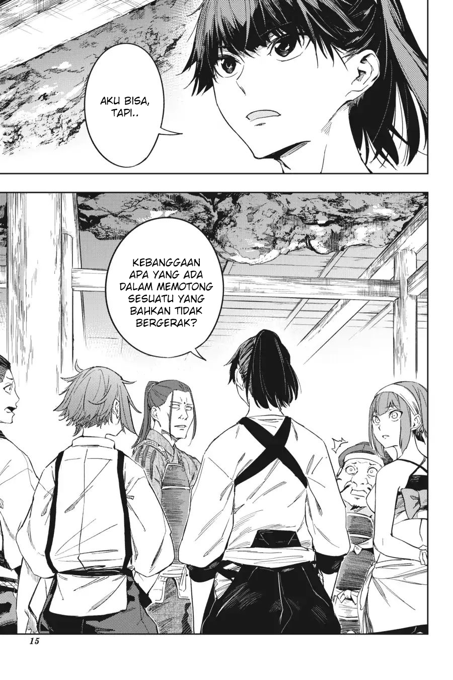 Hinowa ga Yuku! Chapter 17 - halaman 18
