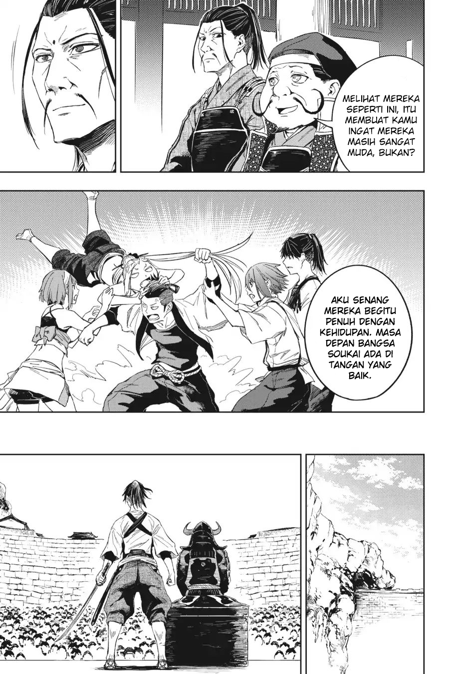 Hinowa ga Yuku! Chapter 17 - halaman 20