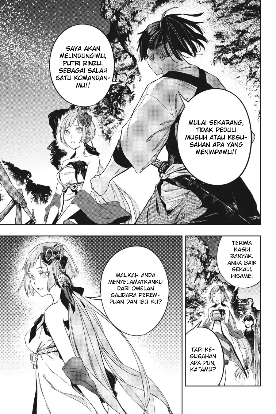 Hinowa ga Yuku! Chapter 17 - halaman 34