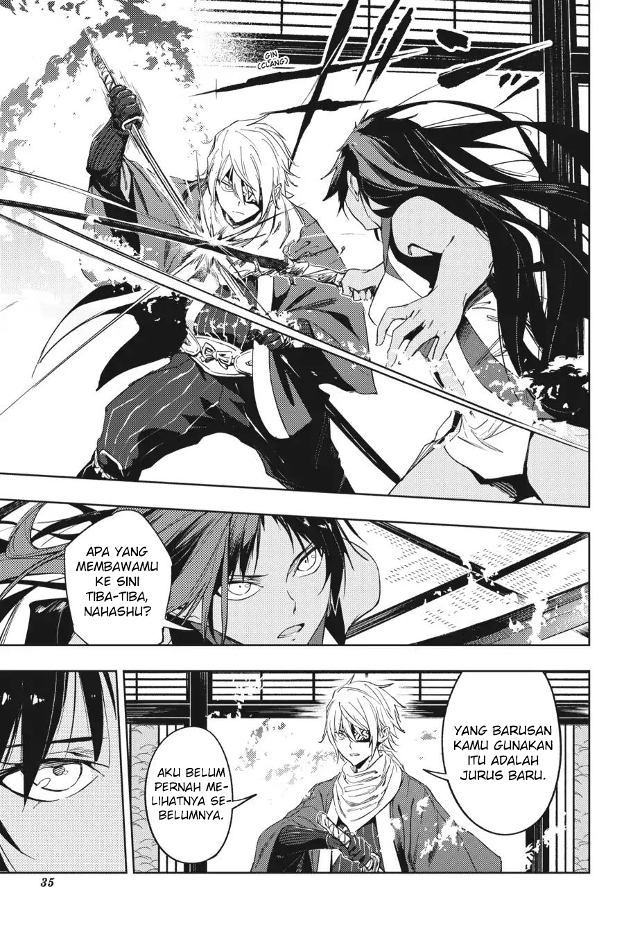 Hinowa ga Yuku! Chapter 17 - halaman 38