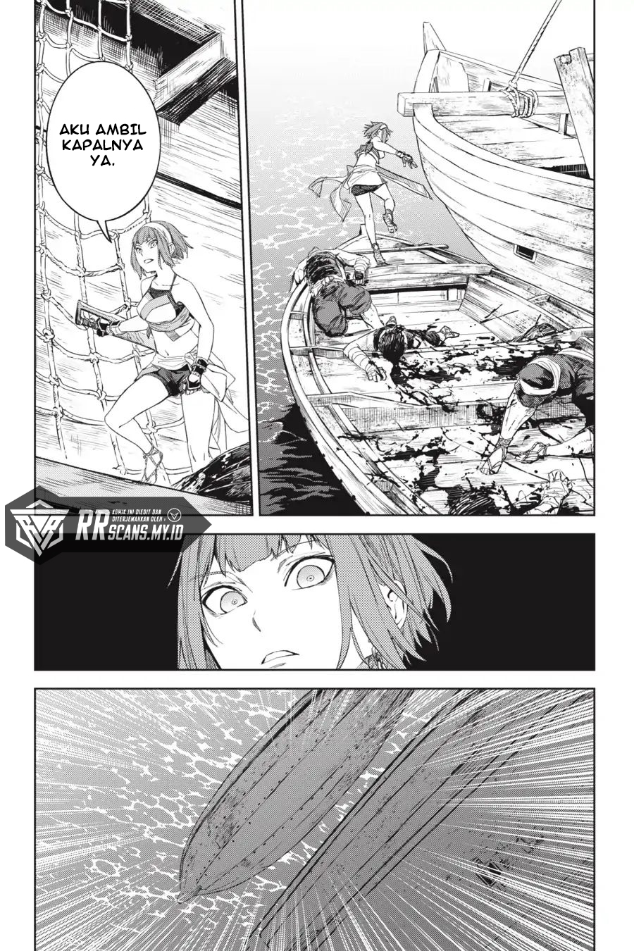 Hinowa ga Yuku! Chapter 19 - halaman 31