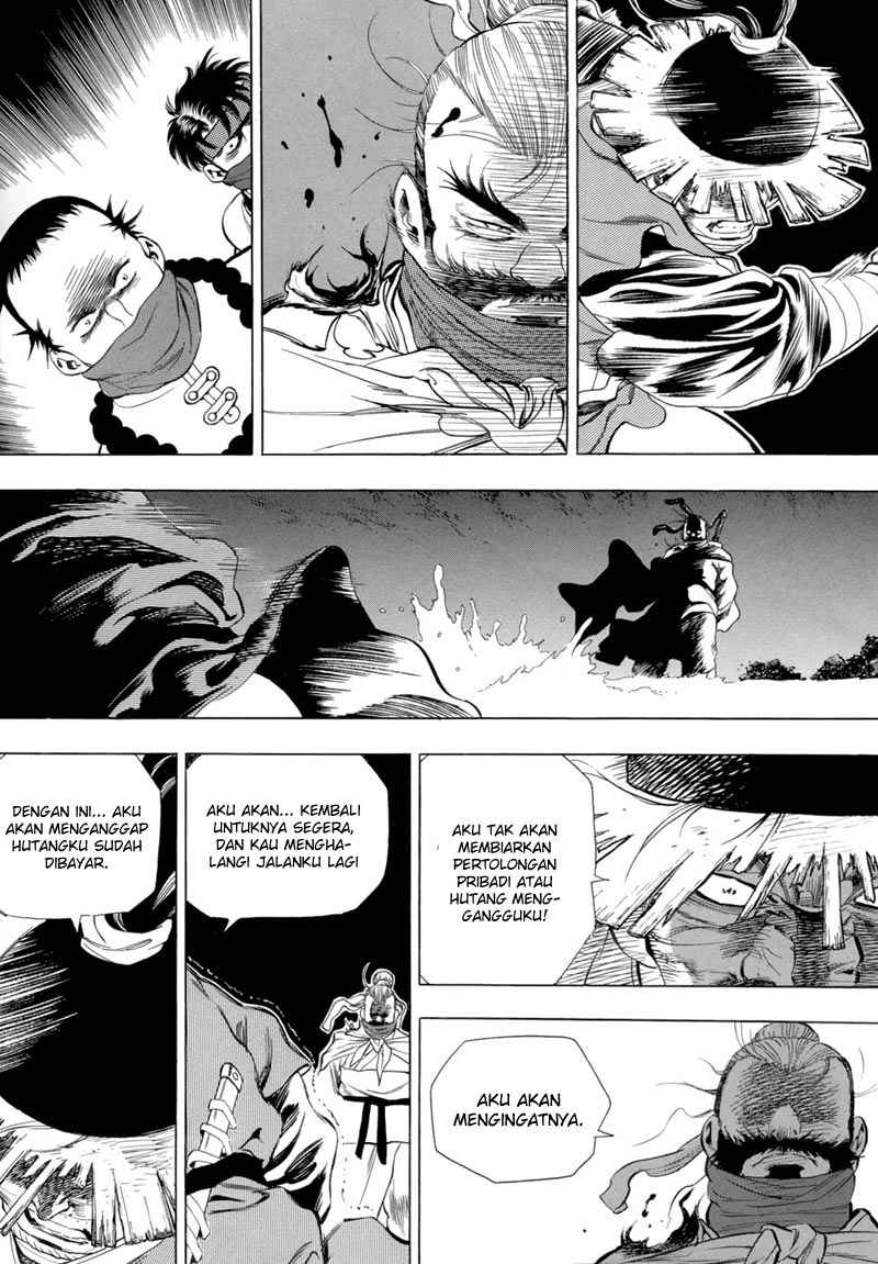 Hinowa ga Yuku! Chapter 20 - halaman 34