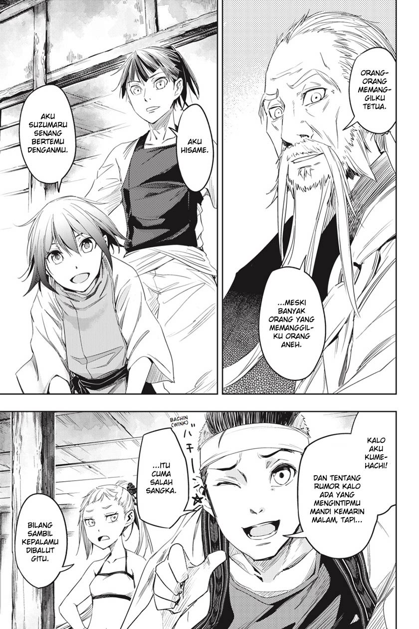 Hinowa ga Yuku! Chapter 3 - halaman 13