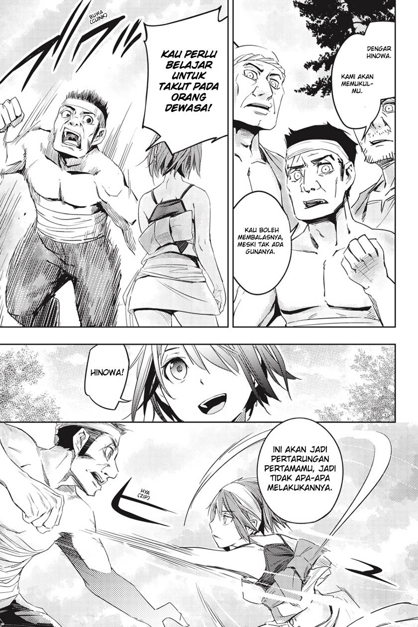 Hinowa ga Yuku! Chapter 3 - halaman 28