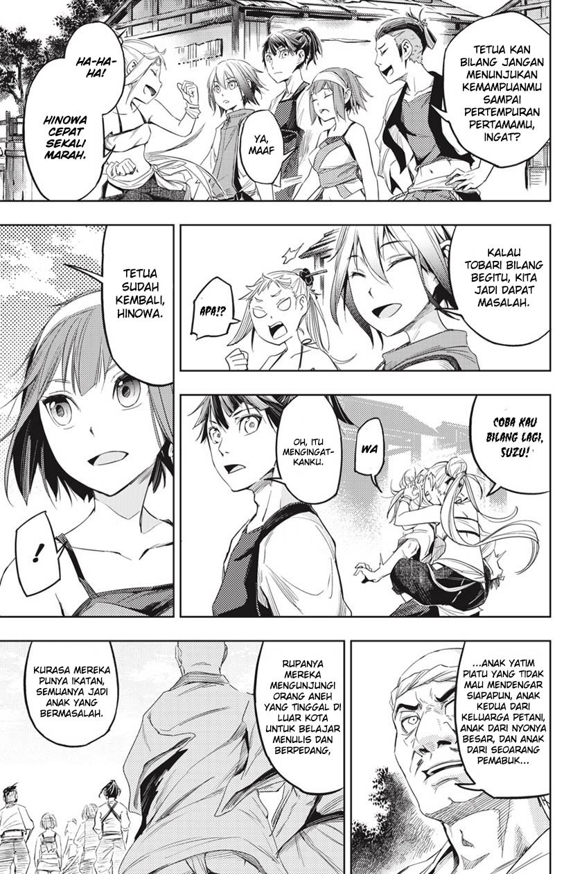 Hinowa ga Yuku! Chapter 3 - halaman 9