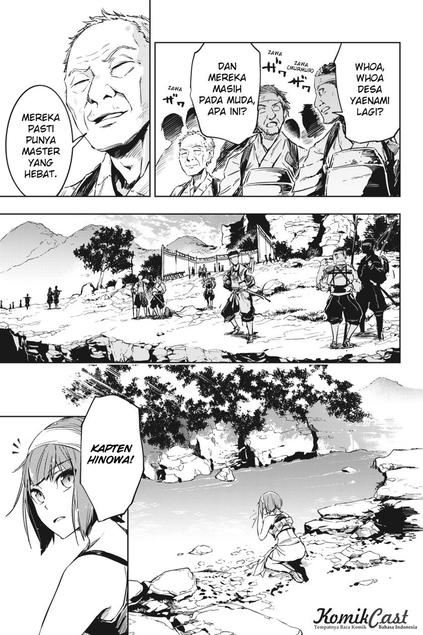 Hinowa ga Yuku! Chapter 7 - halaman 28