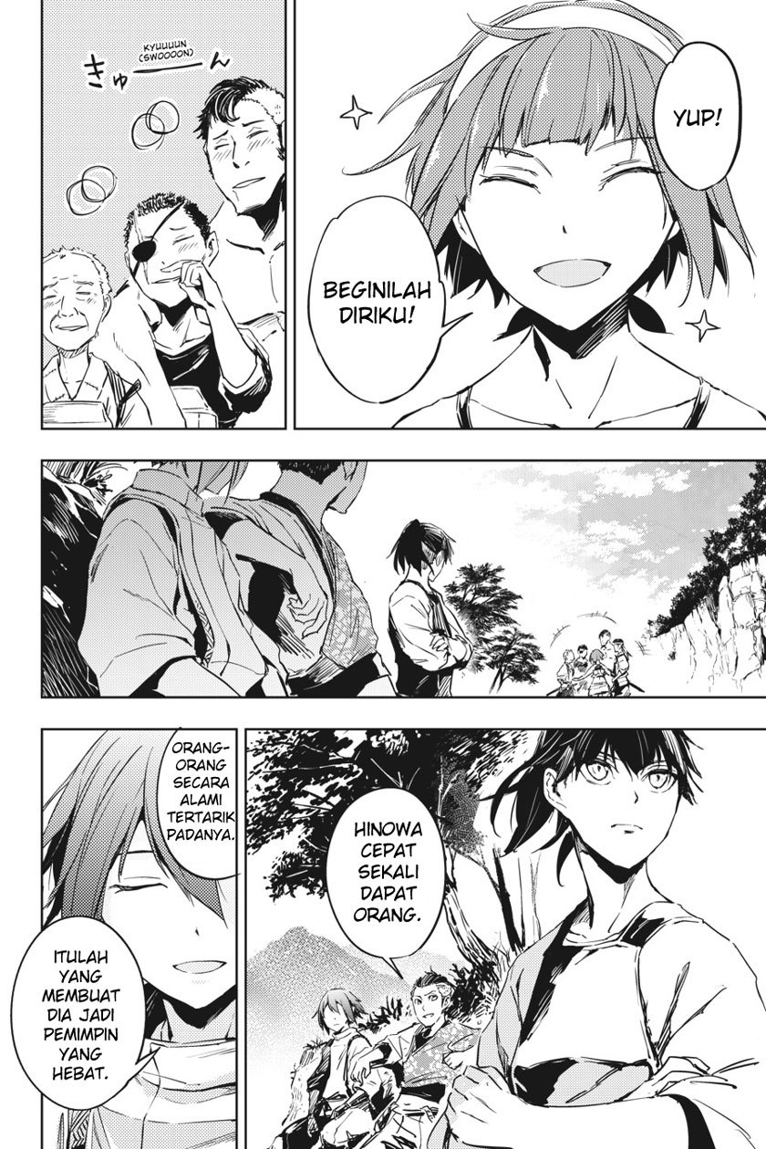Hinowa ga Yuku! Chapter 7 - halaman 31