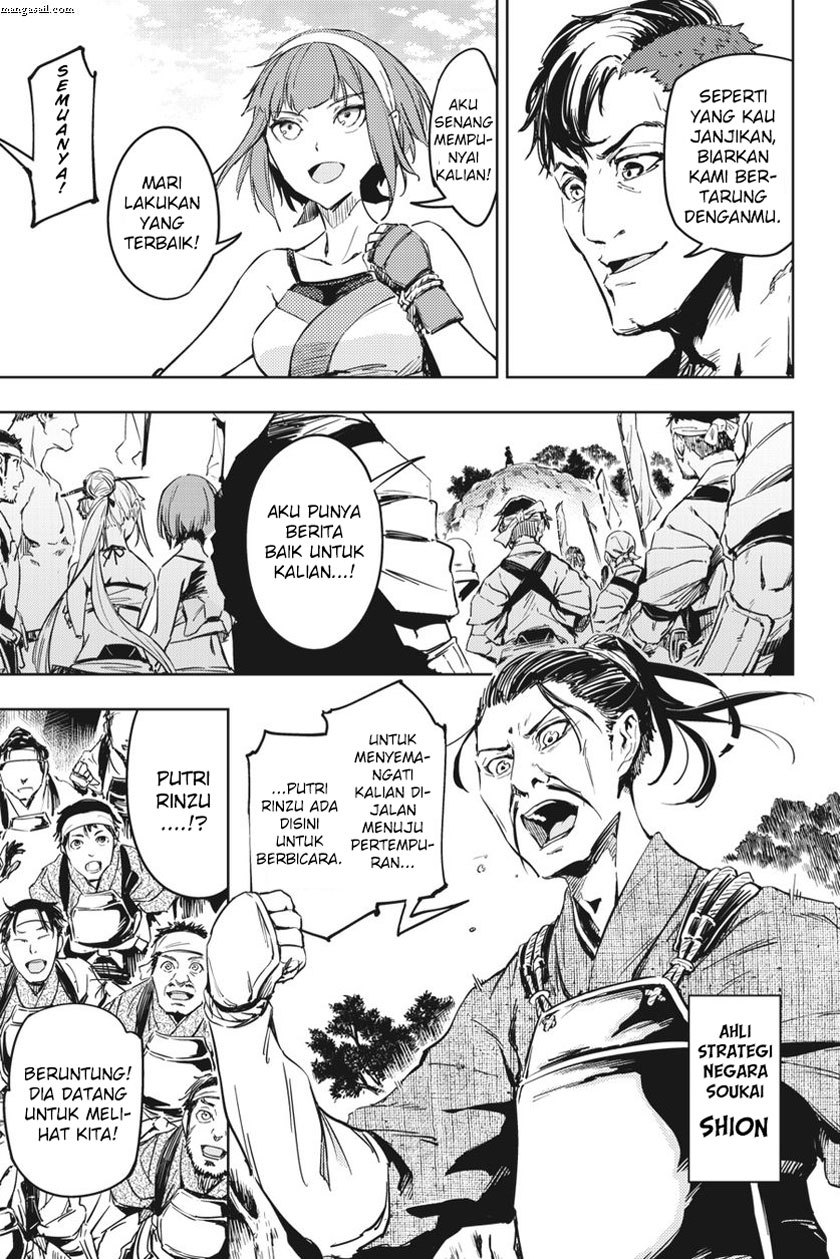 Hinowa ga Yuku! Chapter 9 - halaman 28