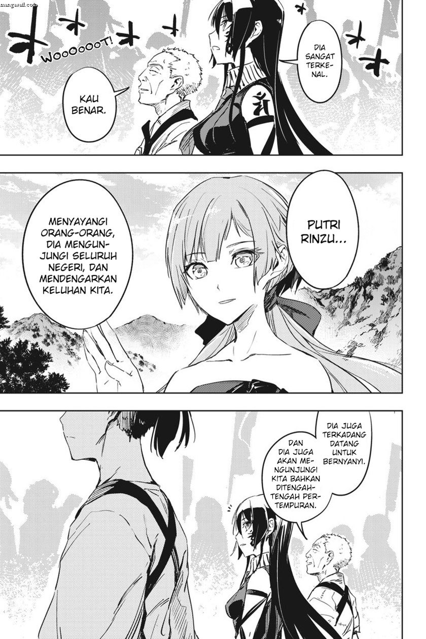 Hinowa ga Yuku! Chapter 9 - halaman 30