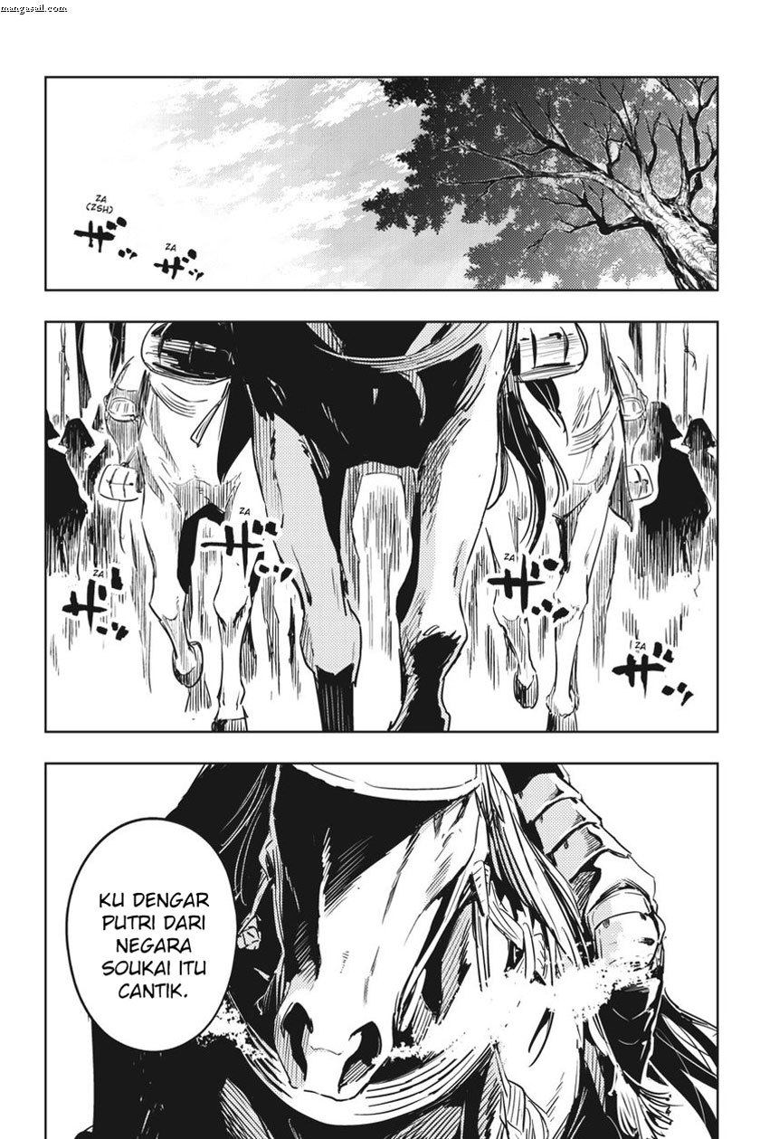 Hinowa ga Yuku! Chapter 9 - halaman 34