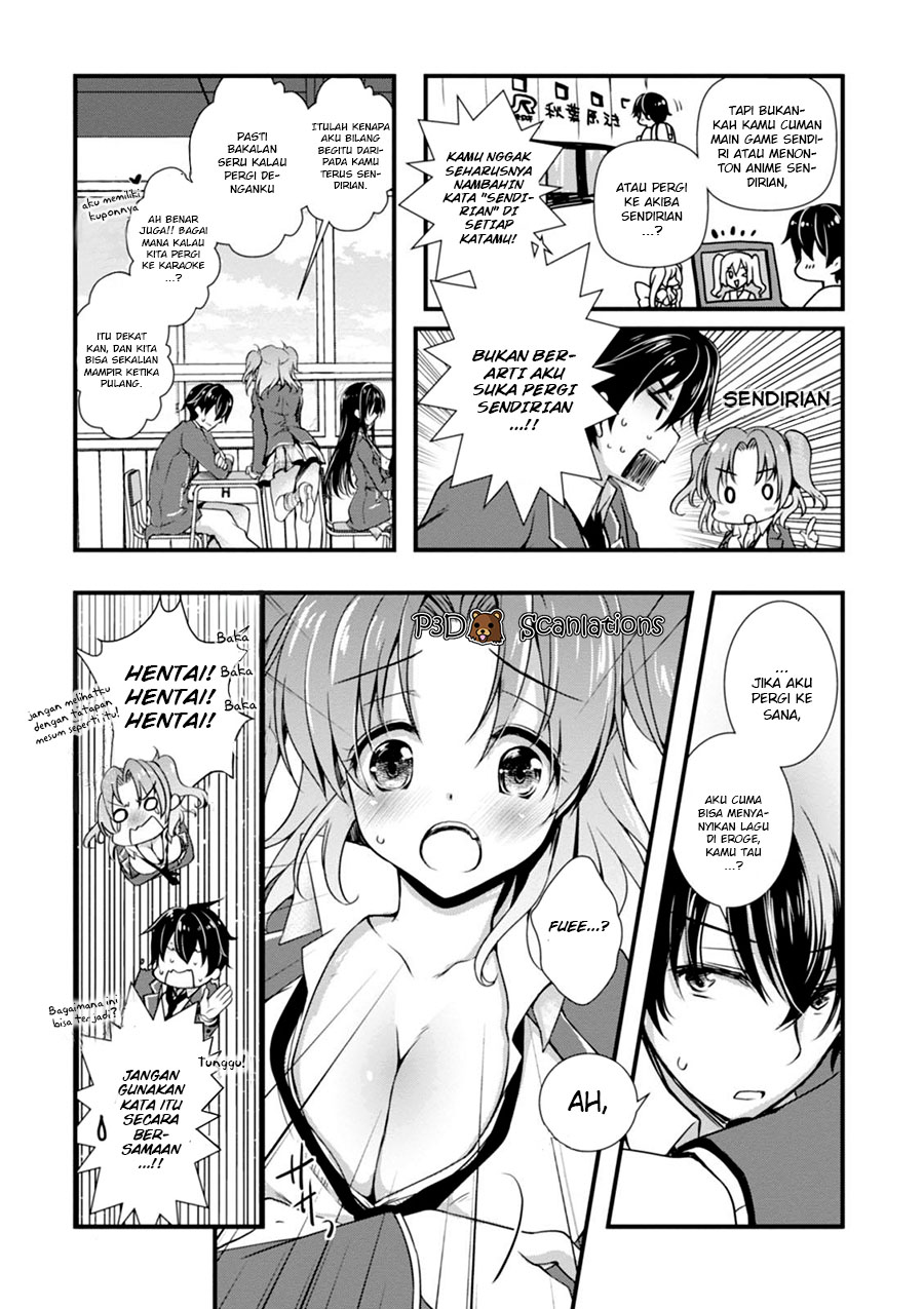 Hiota no Kanojo ga Ore no Motteru Eroge ni Kyoumi Shinshin Nanda ga...... Chapter 1 - halaman 15
