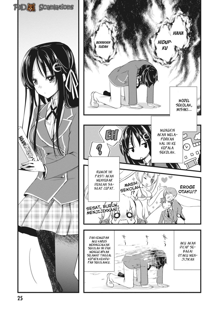 Hiota no Kanojo ga Ore no Motteru Eroge ni Kyoumi Shinshin Nanda ga...... Chapter 1 - halaman 28