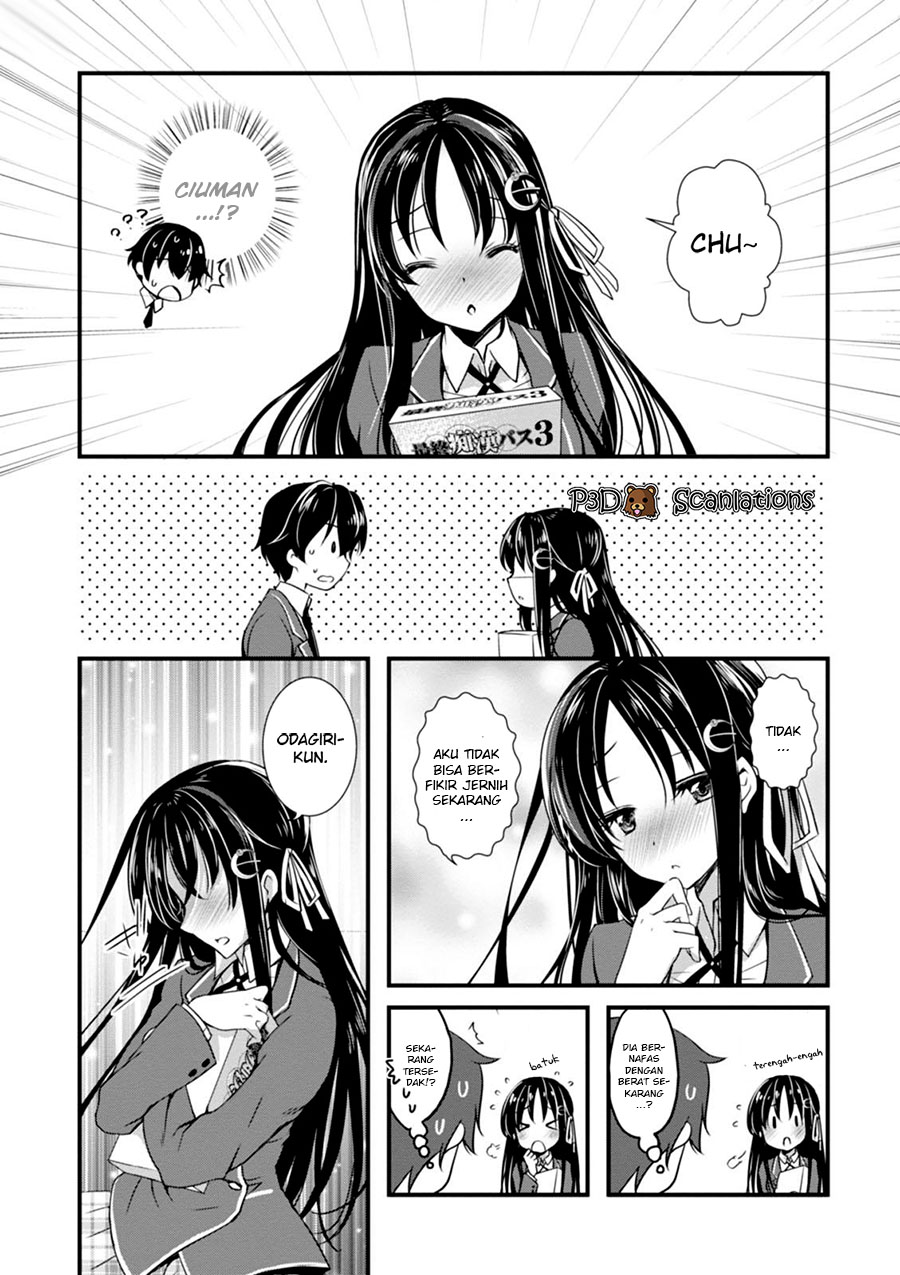 Hiota no Kanojo ga Ore no Motteru Eroge ni Kyoumi Shinshin Nanda ga...... Chapter 1 - halaman 36