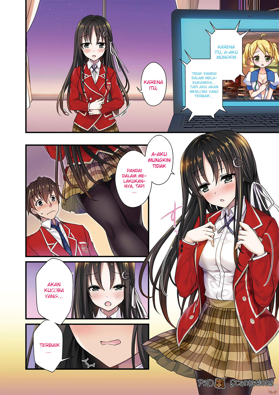 Hiota no Kanojo ga Ore no Motteru Eroge ni Kyoumi Shinshin Nanda ga...... Chapter 1 - halaman 6