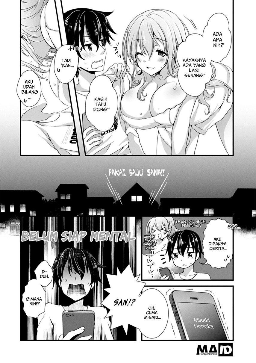 Hiota no Kanojo ga Ore no Motteru Eroge ni Kyoumi Shinshin Nanda ga...... Chapter 2 - halaman 10