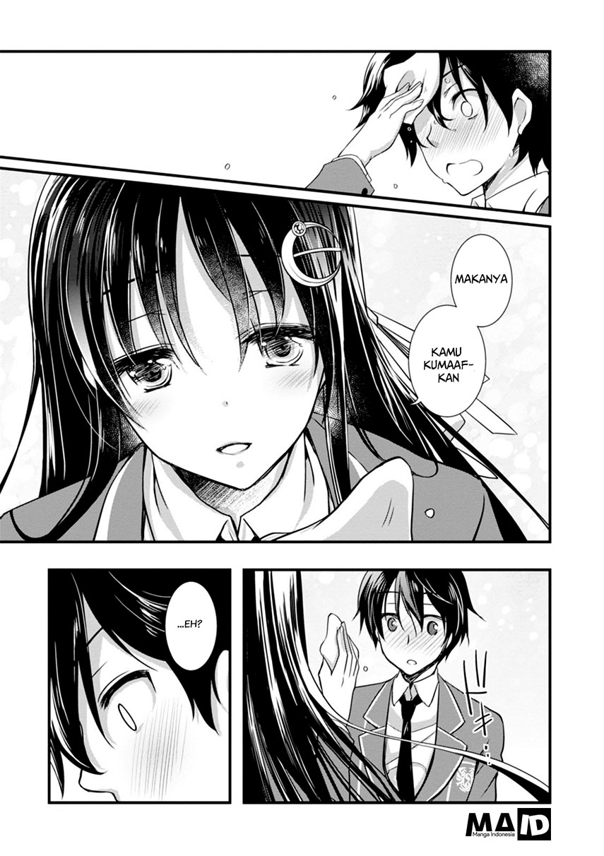 Hiota no Kanojo ga Ore no Motteru Eroge ni Kyoumi Shinshin Nanda ga...... Chapter 2 - halaman 18