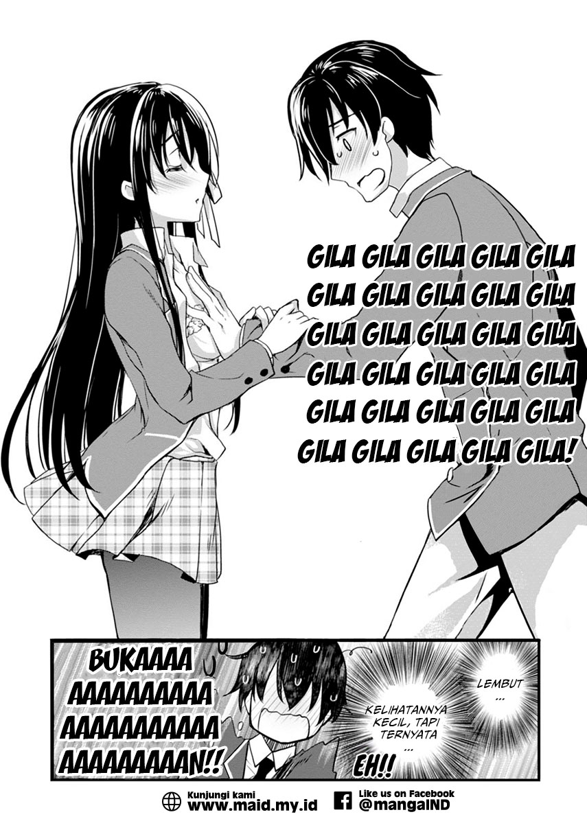 Hiota no Kanojo ga Ore no Motteru Eroge ni Kyoumi Shinshin Nanda ga...... Chapter 2 - halaman 25
