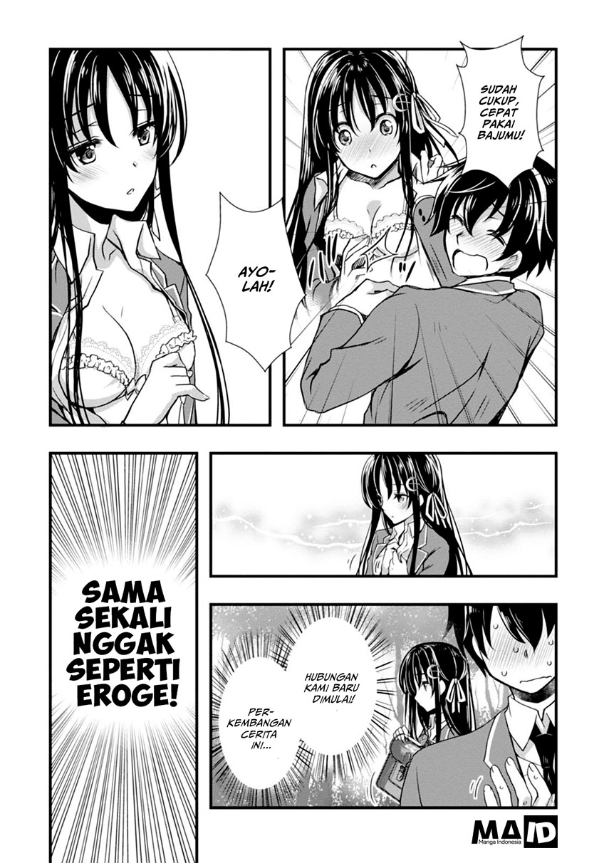 Hiota no Kanojo ga Ore no Motteru Eroge ni Kyoumi Shinshin Nanda ga...... Chapter 2 - halaman 26