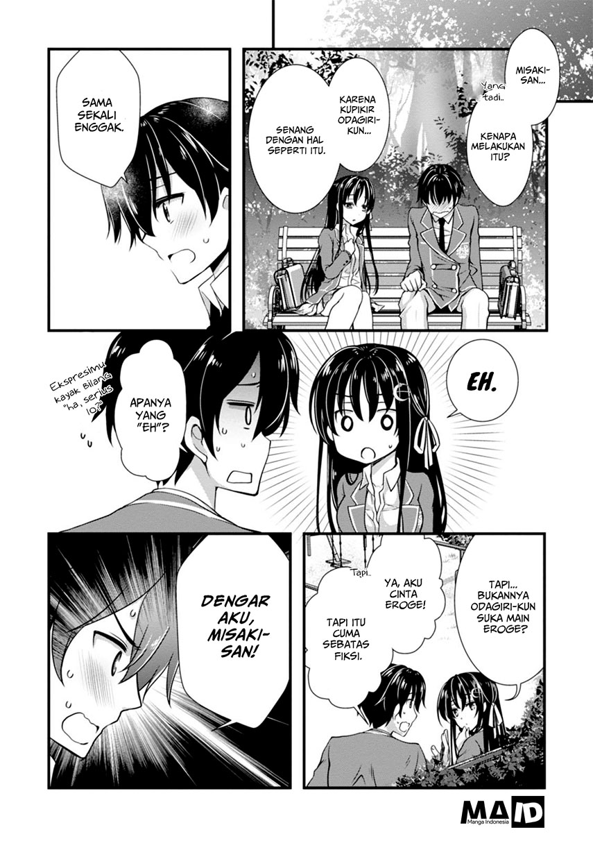 Hiota no Kanojo ga Ore no Motteru Eroge ni Kyoumi Shinshin Nanda ga...... Chapter 2 - halaman 27