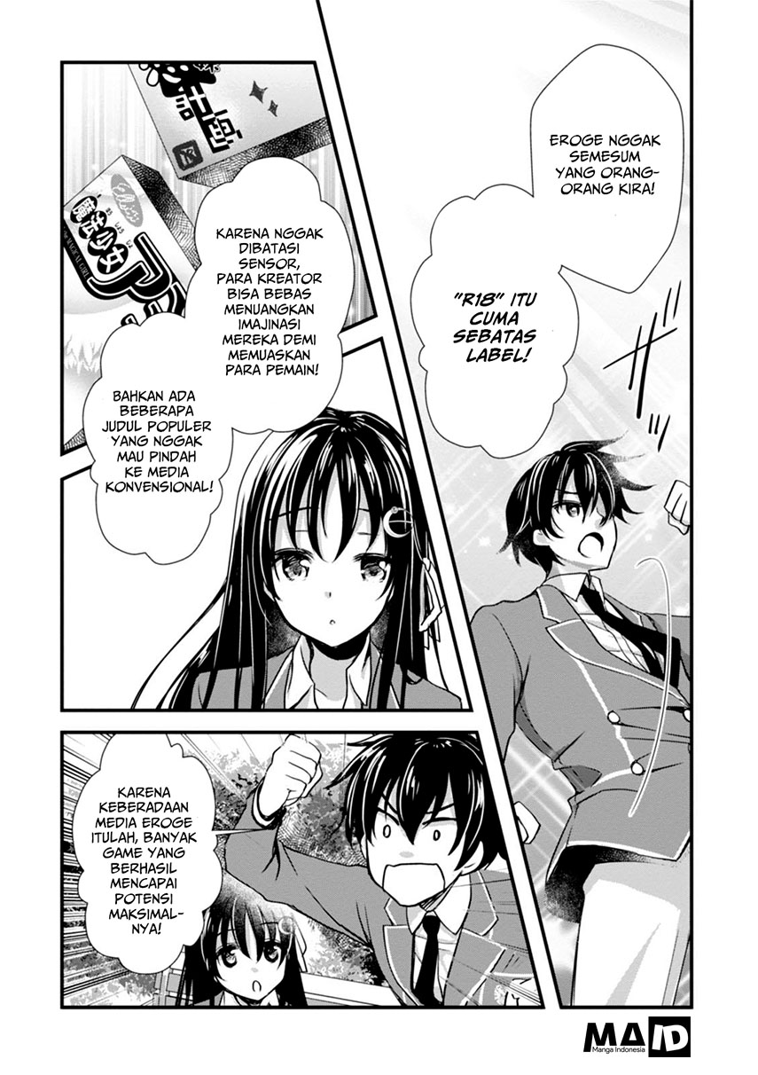 Hiota no Kanojo ga Ore no Motteru Eroge ni Kyoumi Shinshin Nanda ga...... Chapter 2 - halaman 28