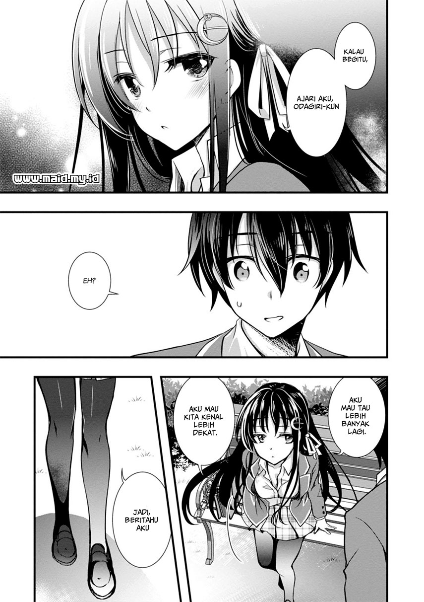 Hiota no Kanojo ga Ore no Motteru Eroge ni Kyoumi Shinshin Nanda ga...... Chapter 2 - halaman 30