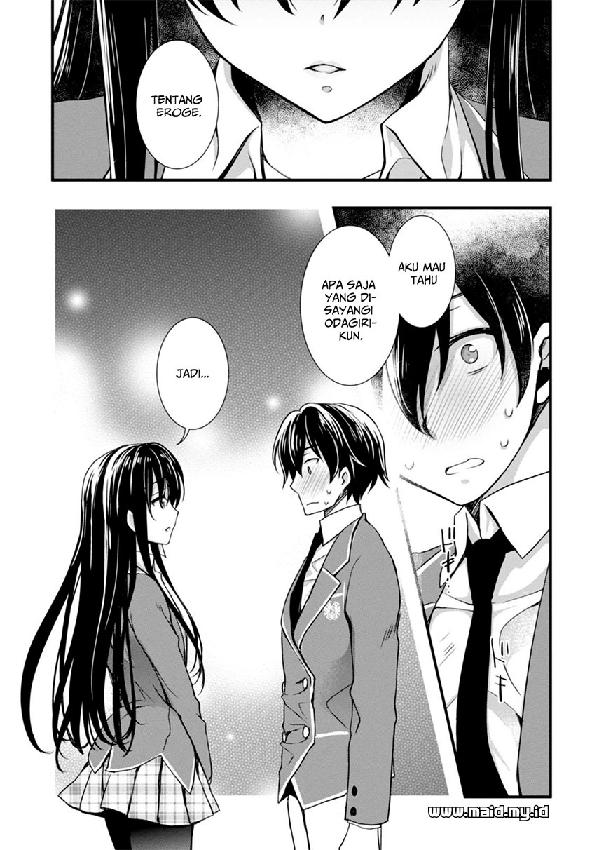 Hiota no Kanojo ga Ore no Motteru Eroge ni Kyoumi Shinshin Nanda ga...... Chapter 2 - halaman 31