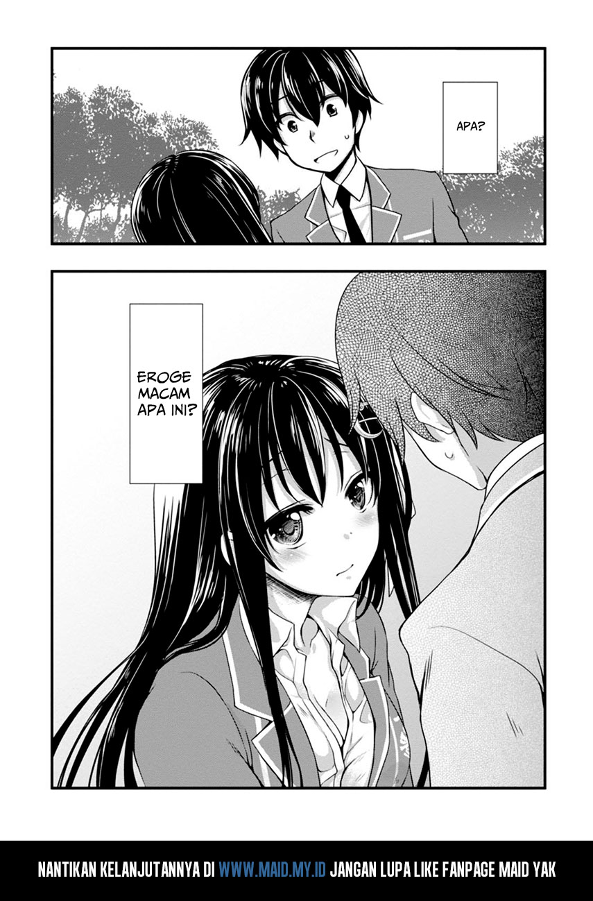 Hiota no Kanojo ga Ore no Motteru Eroge ni Kyoumi Shinshin Nanda ga...... Chapter 2 - halaman 33