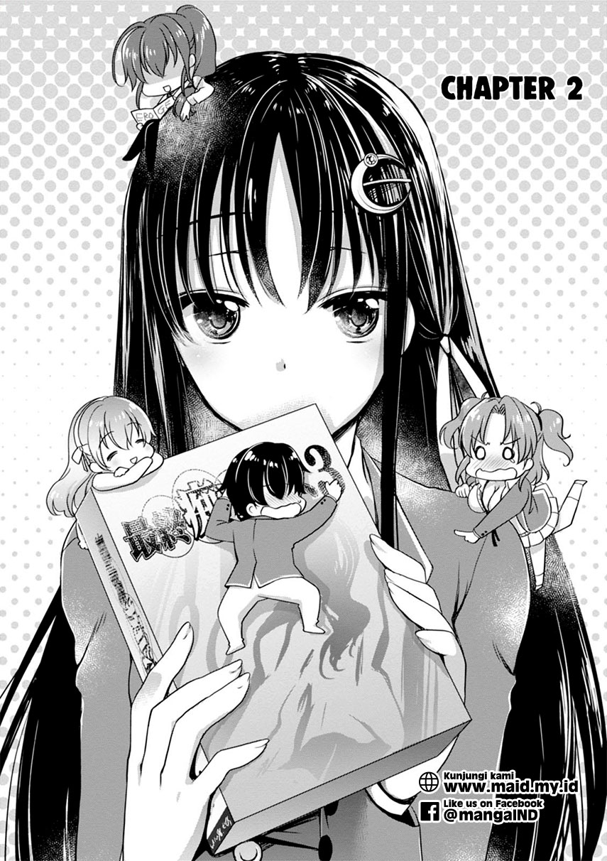 Hiota no Kanojo ga Ore no Motteru Eroge ni Kyoumi Shinshin Nanda ga...... Chapter 2 - halaman 4