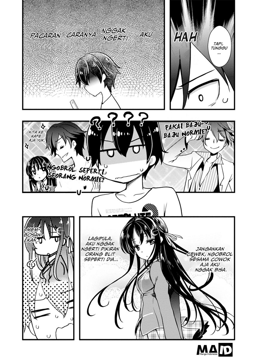 Hiota no Kanojo ga Ore no Motteru Eroge ni Kyoumi Shinshin Nanda ga...... Chapter 2 - halaman 7