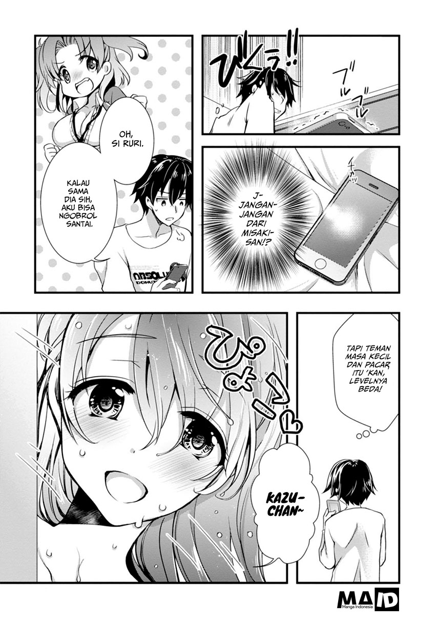 Hiota no Kanojo ga Ore no Motteru Eroge ni Kyoumi Shinshin Nanda ga...... Chapter 2 - halaman 8