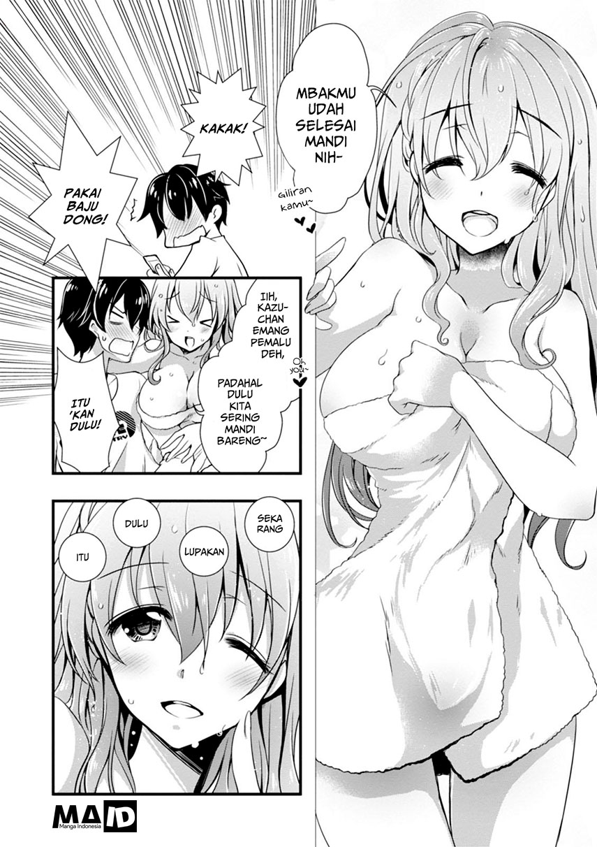 Hiota no Kanojo ga Ore no Motteru Eroge ni Kyoumi Shinshin Nanda ga...... Chapter 2 - halaman 9