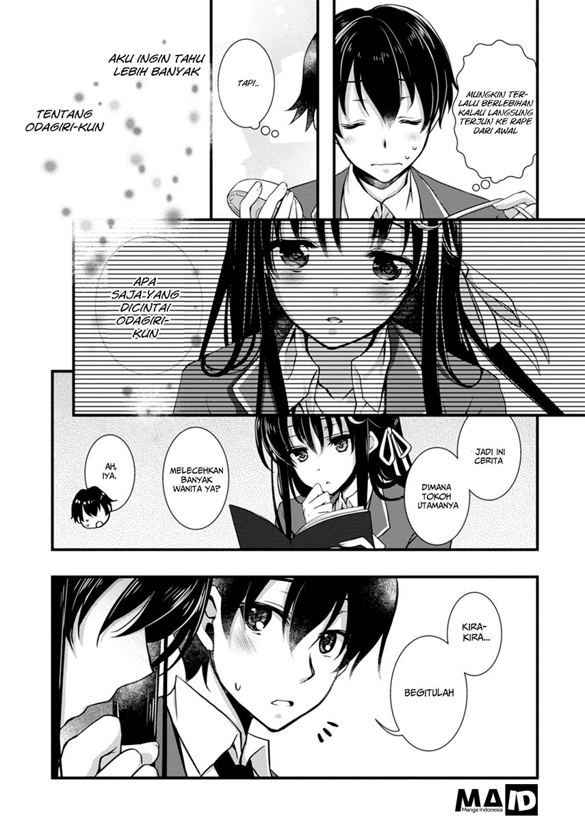 Hiota no Kanojo ga Ore no Motteru Eroge ni Kyoumi Shinshin Nanda ga...... Chapter 3 - halaman 11