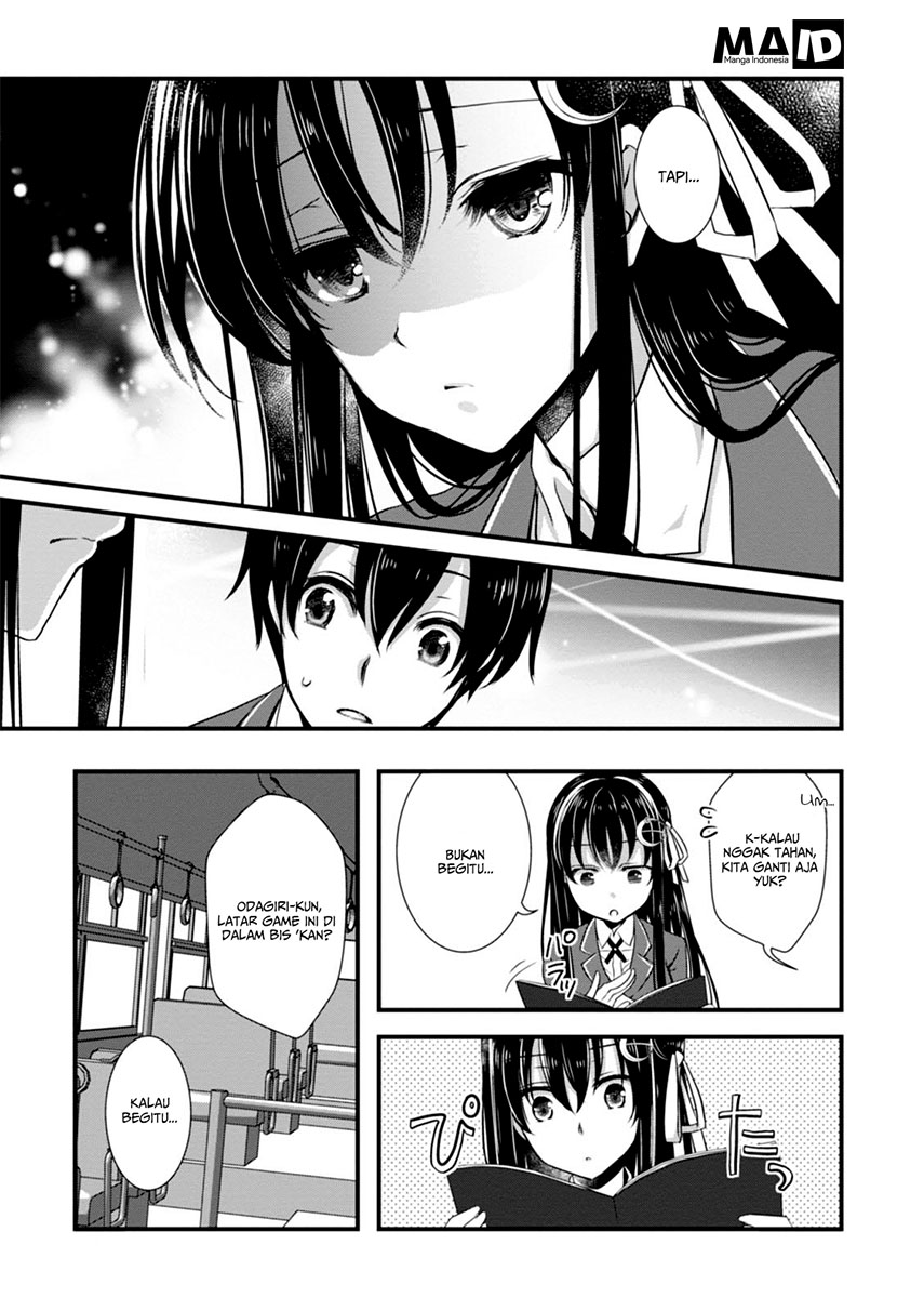Hiota no Kanojo ga Ore no Motteru Eroge ni Kyoumi Shinshin Nanda ga...... Chapter 3 - halaman 12