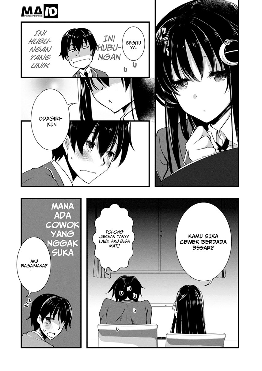 Hiota no Kanojo ga Ore no Motteru Eroge ni Kyoumi Shinshin Nanda ga...... Chapter 3 - halaman 14