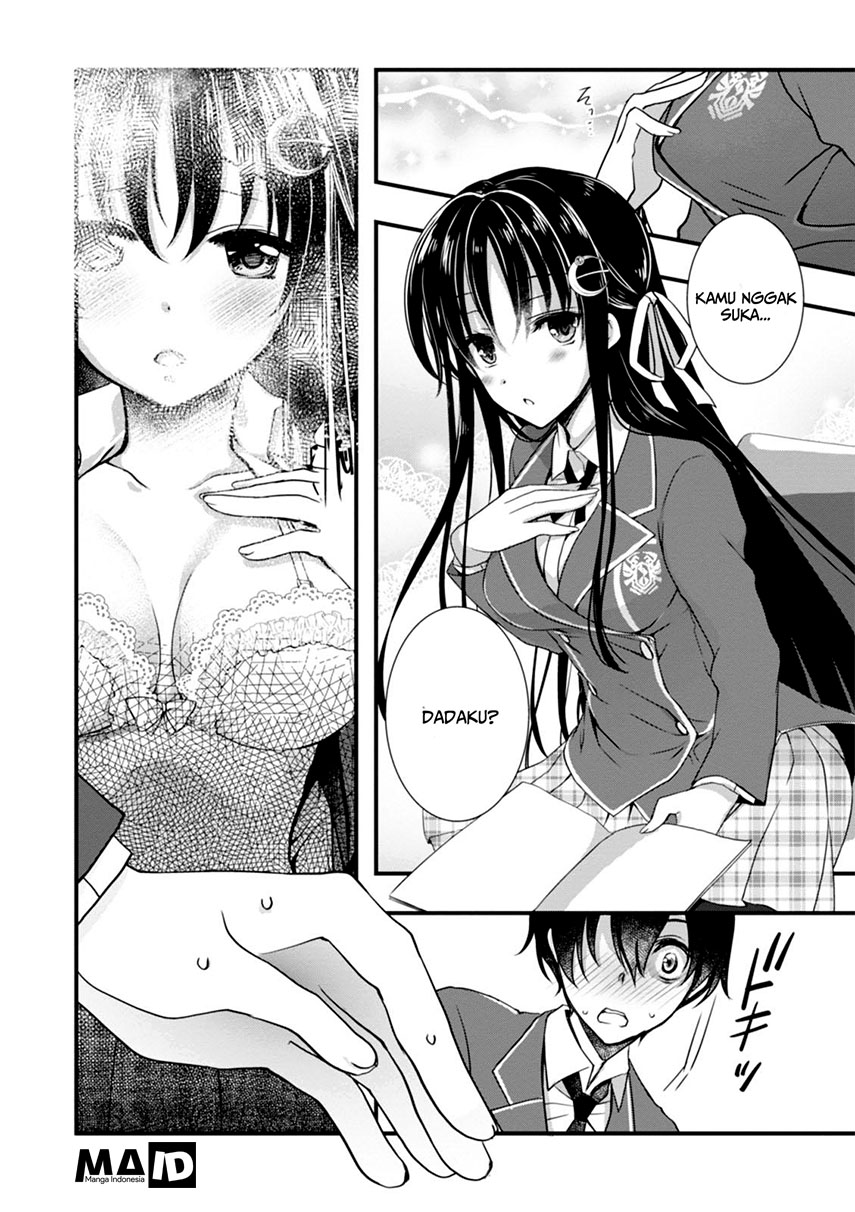 Hiota no Kanojo ga Ore no Motteru Eroge ni Kyoumi Shinshin Nanda ga...... Chapter 3 - halaman 15